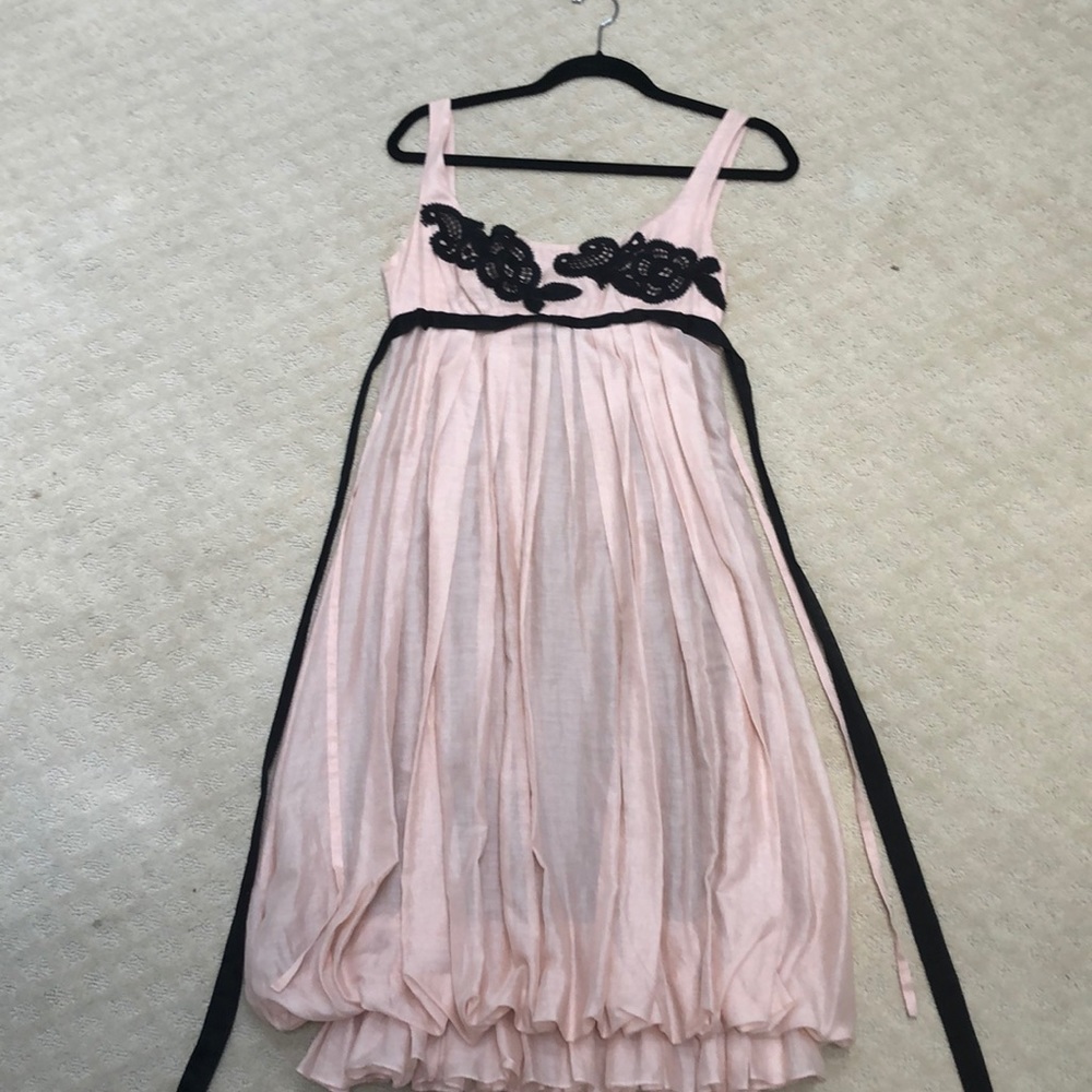 Amelia Toro Blush Dress